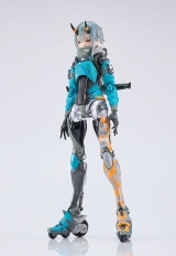 Оригинальная аниме фигурка &laquo;SHOJO-HATSUDOKI MOTORED CYBORG RUNNER SSX_155 "DOWNTOWN TREK&raquo;
