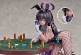 Оригинальная аниме фигурка &laquo;Blue Archive Karin Kakudate (Bunny Girl) Game Playing Ver. 1/7 Complete Figure&raquo;