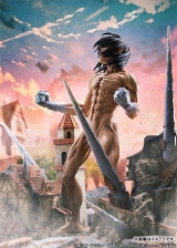 Оригинальная аниме фигурка «TV Anime "Attack on Titan" "Eren Yeager Attack Titan ver. -Judgment-" Complete Figure»