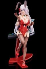 Оригинальная аниме фигурка &laquo;1/6 scaled pre-painted figure of The Demon Sword Master of Excalibur Academy Riselia Ray Crystalia wearing crimson bunny costume with Nip Slip Gimmick System&raquo;