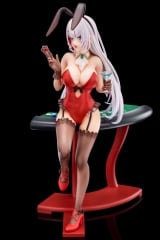 Оригинальная аниме фигурка &laquo;1/6 scaled pre-painted figure of The Demon Sword Master of Excalibur Academy Riselia Ray Crystalia wearing crimson bunny costume with Nip Slip Gimmick System&raquo;