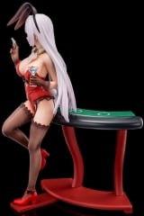 Оригинальная аниме фигурка &laquo;1/6 scaled pre-painted figure of The Demon Sword Master of Excalibur Academy Riselia Ray Crystalia wearing crimson bunny costume with Nip Slip Gimmick System&raquo;