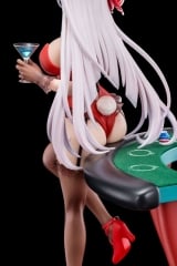 Оригинальная аниме фигурка &laquo;1/6 scaled pre-painted figure of The Demon Sword Master of Excalibur Academy Riselia Ray Crystalia wearing crimson bunny costume with Nip Slip Gimmick System&raquo;