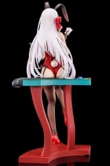 Оригинальная аниме фигурка &laquo;1/6 scaled pre-painted figure of The Demon Sword Master of Excalibur Academy Riselia Ray Crystalia wearing crimson bunny costume with Nip Slip Gimmick System&raquo;