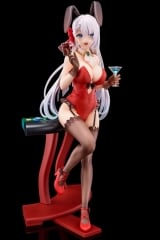 Оригинальная аниме фигурка &laquo;1/6 scaled pre-painted figure of The Demon Sword Master of Excalibur Academy Riselia Ray Crystalia wearing crimson bunny costume with Nip Slip Gimmick System&raquo;