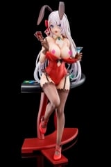 Оригинальная аниме фигурка &laquo;1/6 scaled pre-painted figure of The Demon Sword Master of Excalibur Academy Riselia Ray Crystalia wearing crimson bunny costume with Nip Slip Gimmick System&raquo;
