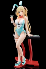 Оригинальная аниме фигурка &laquo;1/6 scaled pre-painted figure of The Demon Sword Master of Excalibur Academy Regina Mercedes wearing HISHOKU bunny costume with Nip Slip Gimmick System&raquo;