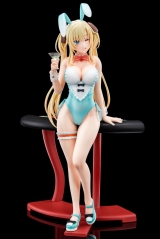 Оригинальная аниме фигурка &laquo;1/6 scaled pre-painted figure of The Demon Sword Master of Excalibur Academy Regina Mercedes wearing HISHOKU bunny costume with Nip Slip Gimmick System&raquo;