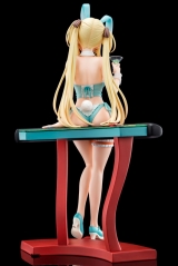 Оригинальная аниме фигурка &laquo;1/6 scaled pre-painted figure of The Demon Sword Master of Excalibur Academy Regina Mercedes wearing HISHOKU bunny costume with Nip Slip Gimmick System&raquo;