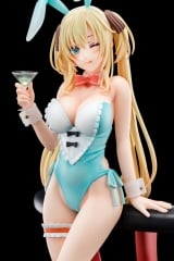 Оригинальная аниме фигурка &laquo;1/6 scaled pre-painted figure of The Demon Sword Master of Excalibur Academy Regina Mercedes wearing HISHOKU bunny costume with Nip Slip Gimmick System&raquo;