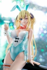 Оригинальная аниме фигурка &laquo;1/6 scaled pre-painted figure of The Demon Sword Master of Excalibur Academy Regina Mercedes wearing HISHOKU bunny costume with Nip Slip Gimmick System&raquo;