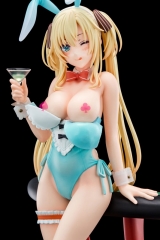 Оригинальная аниме фигурка &laquo;1/6 scaled pre-painted figure of The Demon Sword Master of Excalibur Academy Regina Mercedes wearing HISHOKU bunny costume with Nip Slip Gimmick System&raquo;