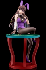 Оригинальная аниме фигурка &laquo;1/6 scaled pre-painted figure of The Demon Sword Master of Excalibur Academy Elfine Phillet wearing flower's purple bunny costume with Nip Slip Gimmick System&raquo;