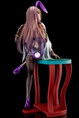 Оригинальная аниме фигурка &laquo;1/6 scaled pre-painted figure of The Demon Sword Master of Excalibur Academy Elfine Phillet wearing flower's purple bunny costume with Nip Slip Gimmick System&raquo;