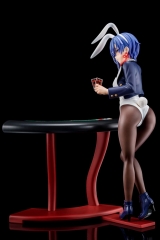 Оригинальная аниме фигурка &laquo;1/6 scaled pre-painted figure of The Demon Sword Master of Excalibur Academy Sakuya Sieglinde wearing lapis lazuli blue bunny costume with Nip Slip Gimmick System&raquo;