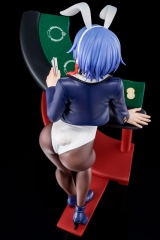 Оригинальная аниме фигурка &laquo;1/6 scaled pre-painted figure of The Demon Sword Master of Excalibur Academy Sakuya Sieglinde wearing lapis lazuli blue bunny costume with Nip Slip Gimmick System&raquo;