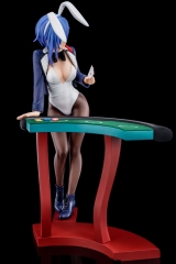 Оригинальная аниме фигурка &laquo;1/6 scaled pre-painted figure of The Demon Sword Master of Excalibur Academy Sakuya Sieglinde wearing lapis lazuli blue bunny costume with Nip Slip Gimmick System&raquo;