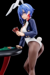 Оригинальная аниме фигурка &laquo;1/6 scaled pre-painted figure of The Demon Sword Master of Excalibur Academy Sakuya Sieglinde wearing lapis lazuli blue bunny costume with Nip Slip Gimmick System&raquo;
