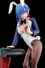 Оригинальная аниме фигурка &laquo;1/6 scaled pre-painted figure of The Demon Sword Master of Excalibur Academy Sakuya Sieglinde wearing lapis lazuli blue bunny costume with Nip Slip Gimmick System&raquo;