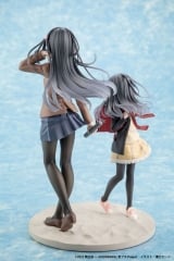 Оригинальная аниме фигурка &laquo;KDcolle Rascal Does Not Dream of a Knapsack Kid Mai Sakurajima High School Graduation Ver. & Knapsack Kid KADOKAWA Special Set Complete Figure&raquo;