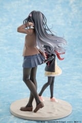 Оригинальная аниме фигурка &laquo;KDcolle Rascal Does Not Dream of a Knapsack Kid Mai Sakurajima High School Graduation Ver. & Knapsack Kid KADOKAWA Special Set Complete Figure&raquo;