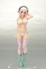 Оригинальная аниме фигурка «Super Sonico SoniComi Package ver. 1/5 Complete Figure»