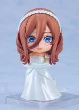 Оригинальная аниме фигурка &laquo;Nendoroid The Quintessential Quintuplets Specials Miku Nakano Wedding Dress Ver.&raquo;