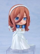 Оригинальная аниме фигурка &laquo;Nendoroid The Quintessential Quintuplets Specials Miku Nakano Wedding Dress Ver.&raquo;