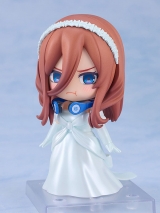 Оригинальная аниме фигурка &laquo;Nendoroid The Quintessential Quintuplets Specials Miku Nakano Wedding Dress Ver.&raquo;