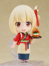 Оригинальная аниме фигурка &laquo;Nendoroid Lycoris Recoil Chisato Nishikigi Cafe LycoReco Uniform Ver.&raquo;