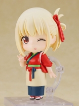 Оригинальная аниме фигурка &laquo;Nendoroid Lycoris Recoil Chisato Nishikigi Cafe LycoReco Uniform Ver.&raquo;