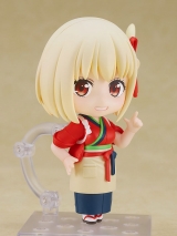 Оригинальная аниме фигурка &laquo;Nendoroid Lycoris Recoil Chisato Nishikigi Cafe LycoReco Uniform Ver.&raquo;