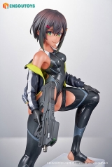 Оригинальная аниме фигурка &laquo;ARMS NOTE Swim Team Kohai-chan 1/7 Complete Figure&raquo;