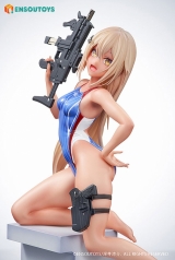Оригинальная аниме фигурка &laquo;ARMS NOTE Swim Team Kohai-chan 1/7 Complete Figure&raquo;