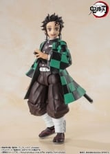 Оригинальная аниме фигурка &laquo;S.H.Figuarts Tanjiro Kamado "Demon Slayer: Kimetsu no Yaiba"&raquo;