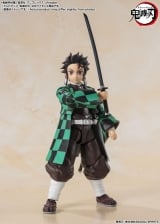 Оригинальная аниме фигурка &laquo;S.H.Figuarts Tanjiro Kamado "Demon Slayer: Kimetsu no Yaiba"&raquo;