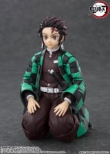 Оригинальная аниме фигурка &laquo;S.H.Figuarts Tanjiro Kamado "Demon Slayer: Kimetsu no Yaiba"&raquo;