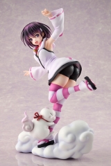 Оригинальная аниме фигурка &laquo;Ayakashi Triangle Suzu Kanade Ayakashi Maiden Costume Ver. 1/7 Complete Figure&raquo;