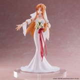 Оригинальная аниме фигурка  «Sword Art Online Asuna Wedding Ver. 1/7 Complete Figure»