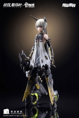 Оригинальная аниме фигурка  &laquo;Punishing: Gray Raven Nanami Pulse Metal 1/9 Seamless Action Figure&raquo;