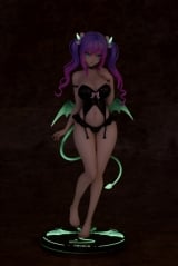 Оригинальная аниме фигурка &laquo;Glowing Succubus Momoko-chan 1/6 Complete Figure&raquo;