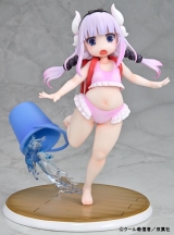 Оригінальна аніме фігурка «Miss Kobayashi's Dragon Maid Kanna Kamui Excited to Wear a Swimsuit at Home Ver. 1/6 Complete Figure»