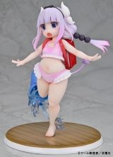 Оригинальная аниме фигурка &laquo;Miss Kobayashi's Dragon Maid Kanna Kamui Excited to Wear a Swimsuit at Home Ver. 1/6 Complete Figure&raquo;