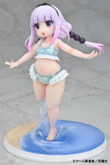 Оригинальная аниме фигурка &laquo;Miss Kobayashi's Dragon Maid Kanna Kamui Cheerful Seaside Swimsuit Ver. 1/6 Complete Figure&raquo;