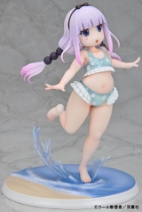 Оригинальная аниме фигурка «Miss Kobayashi's Dragon Maid Kanna Kamui Cheerful Seaside Swimsuit Ver. 1/6 Complete Figure»