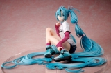Оригинальная аниме фигурка &laquo;Hatsune Miku x Mai Yoneyama The Latest Street Style "Cute" 1/4 Complete Figure&raquo;