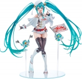 Оригинальная аниме фигурка &laquo;Hatsune Miku GT Project Racing Miku: 2023 Ver. 1/7 Complete Figure&raquo;