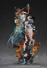 Оригинальная аниме фигурка &laquo;Character Vocal Series 01 Hatsune Miku Shimian Maifu Ver. 1/7 Complete Figure&raquo;