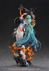 Оригинальная аниме фигурка &laquo;Character Vocal Series 01 Hatsune Miku Shimian Maifu Ver. 1/7 Complete Figure&raquo;