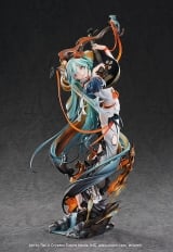 Оригинальная аниме фигурка &laquo;Character Vocal Series 01 Hatsune Miku Shimian Maifu Ver. 1/7 Complete Figure&raquo;